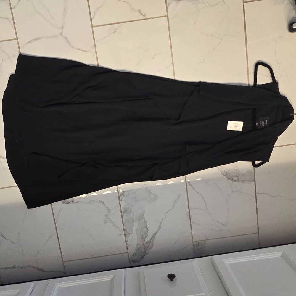 Iris Long Blazer Black L